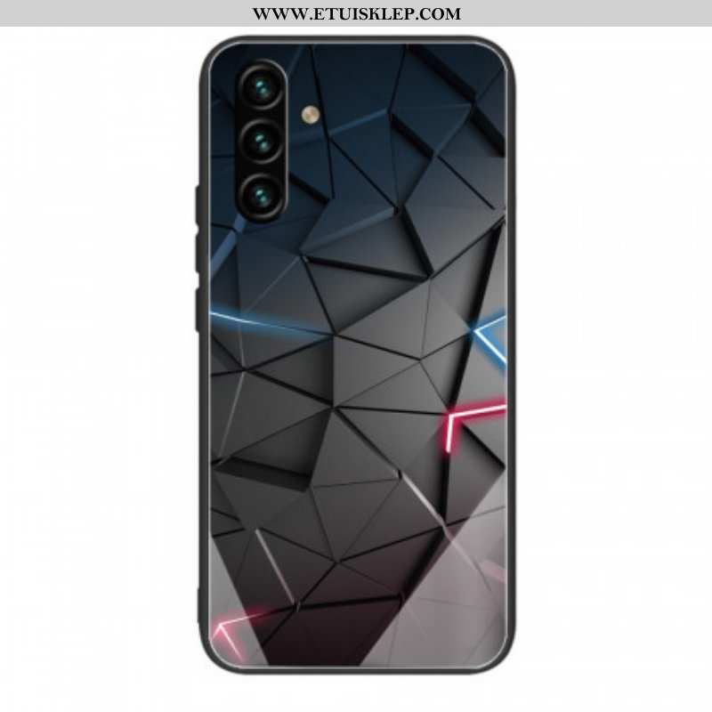 Etui do Samsung Galaxy A13 5G / A04s Geometria Szkła Hartowanego